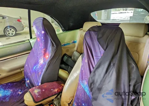 2007 Volkswagen New Beetle Convertible Option Package 2 из США, поврежденный, VIN 3VWSF31Y67M405507